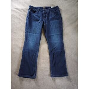 Lee Premium Denim Ladies Size 16S Blue Jeans‎